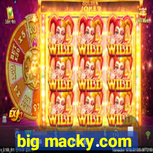big macky.com